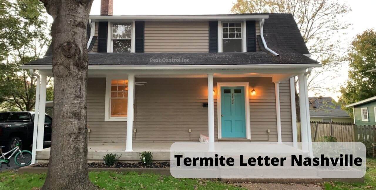 Termite Letter Nashville