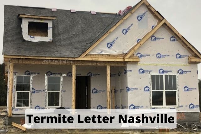 Termite Letter Nashville
