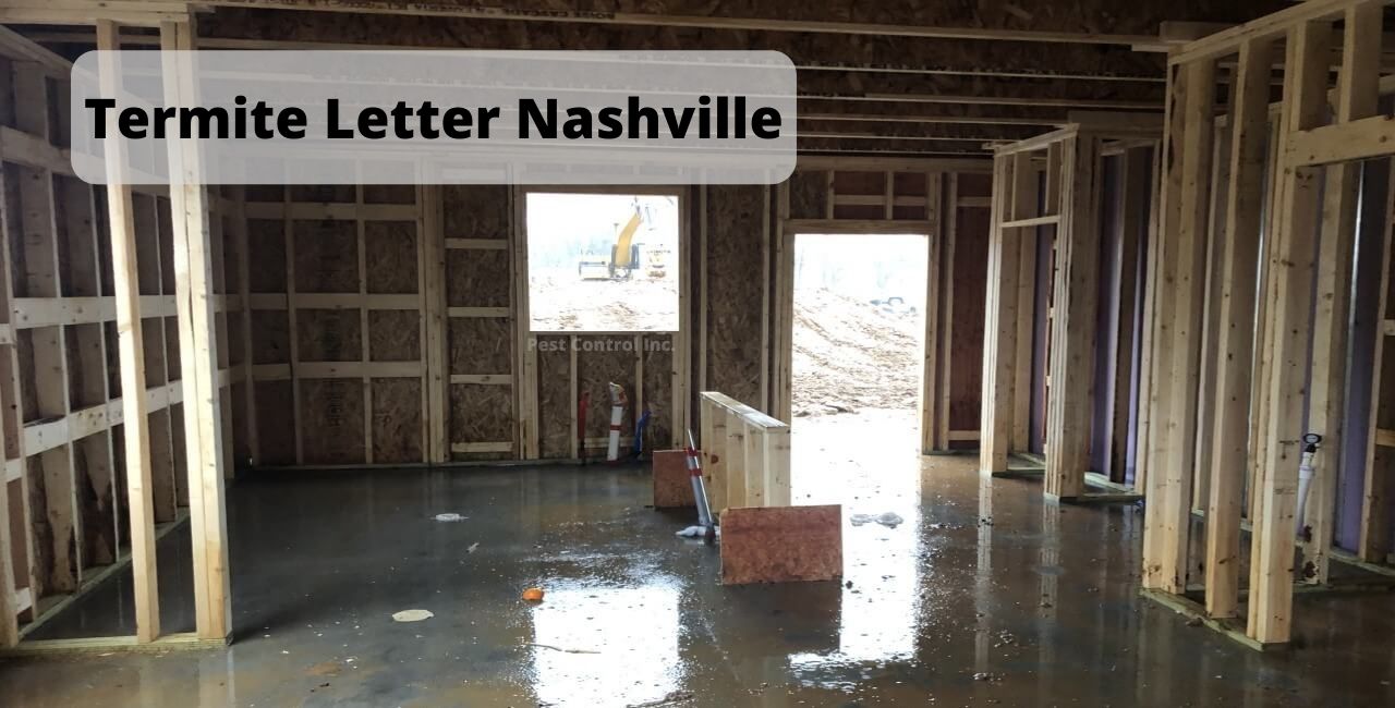 Termite Letter Nashville